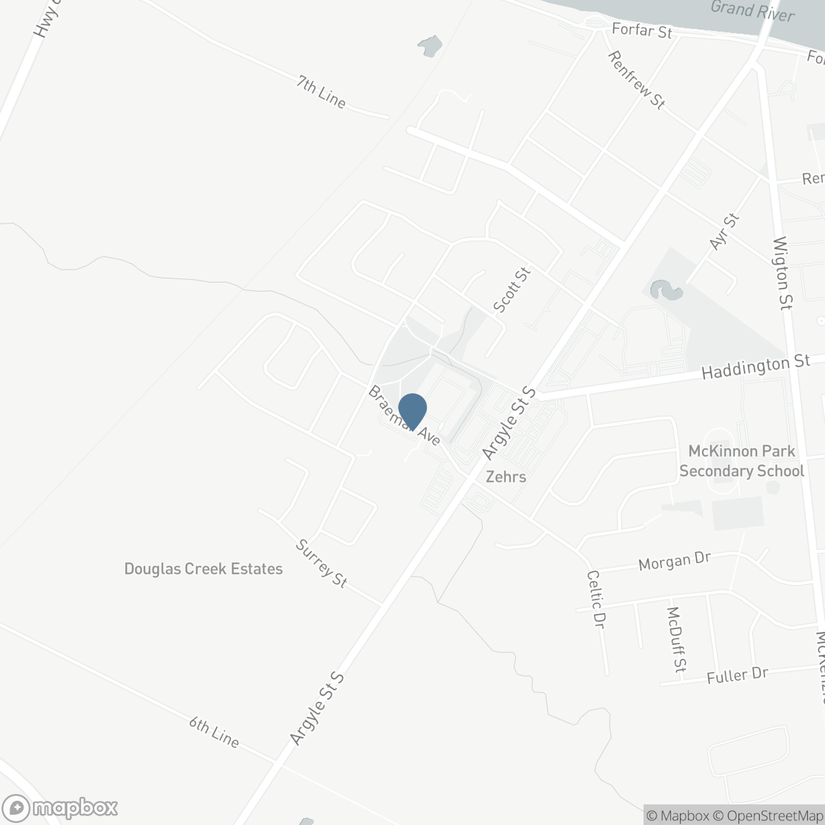 40 BRAEMAR Avenue Unit# 2, Caledonia, Ontario N3W 2N1